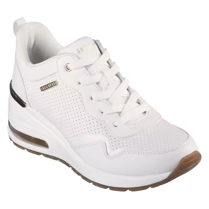 Calzado mujer Zapatillas Skechers Zapatillas Million Air Blanco - 1