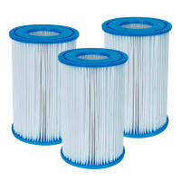 PACK DE 3 CARTUCHOS TIPO A Intex 29003 FILTROS PARA PISCINA TIPO A - details 2