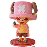 Figura De Acción Anime One Piece 11cm Tony Tony Chopper Luffy Zoro Buggy Sabo Regalo Para Coleccionistas PVC Unisex Adultos - details 8