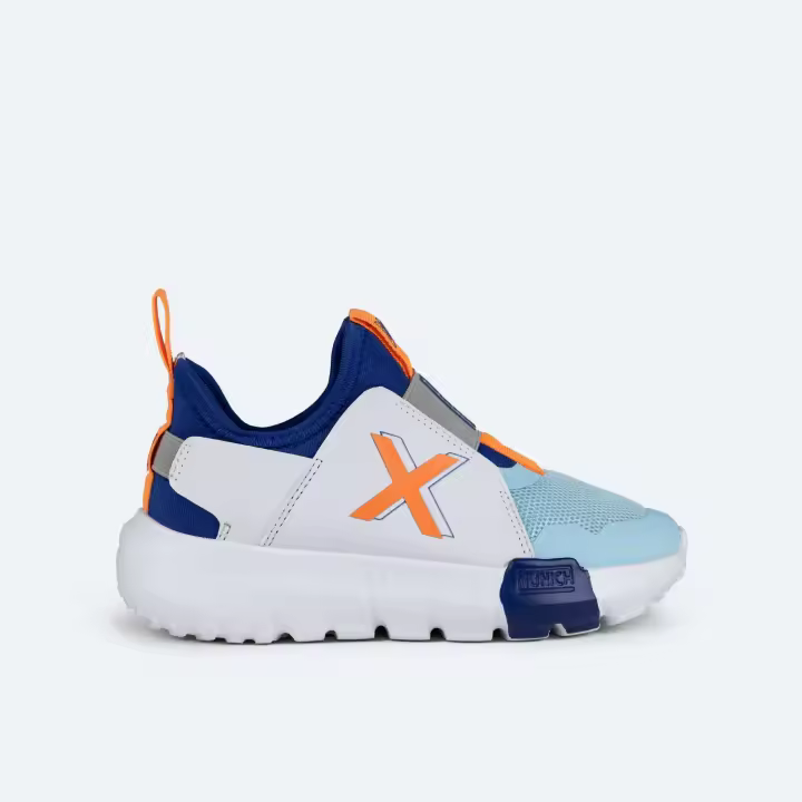 ZAPATILLA NIÑO MUNICH SIN CORDON MINI NICO - 1