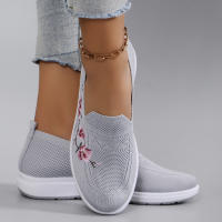 Nuevas Zapatillas Deportivas Para Mujer Primavera, Moda, Transpirables, Livianas, Antideslizantes, Resistentes Al Desgaste, Zapatos Casuales Planos - details 11