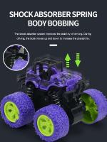 Monster Trucks Juguetes para niños. Coches de juguete con fricción para niños pequeños como regalos para más de 3 años. - details 6