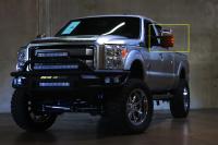Lámpara De Señal De Espejo Lateral LED Para Ford F250 F350 F450 F550 2 Piezas Indicador De Giro Marcador Amarillo Nueva Resistente Al Agua - details 9