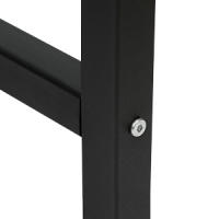 Rcynview Escritorio de Mesa para Portátil de Computadora de Madera y Acero Resistente hasta 150 kg Ideal para Comedor y Salón - details 3