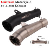 Sistema De Escape Para Motocicleta Universal GP Muffler De Modificación De Carreras DB Killer Desmontable Para R3 R15 NMAX155 Z250 Crf 230 R6 - details 1