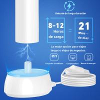 Cepillo De Dientes Eléctrico Rotativo Con Carga Inalámbrica Inteligente Compatible Con Cabeza De Cepillo Oral B Recargable Para Adultos - details 1
