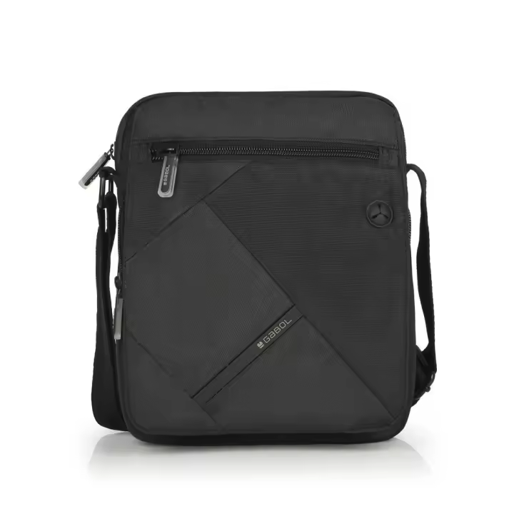 Bolso Bandolera Mediano Hombre Gabol Twist Eco - 1