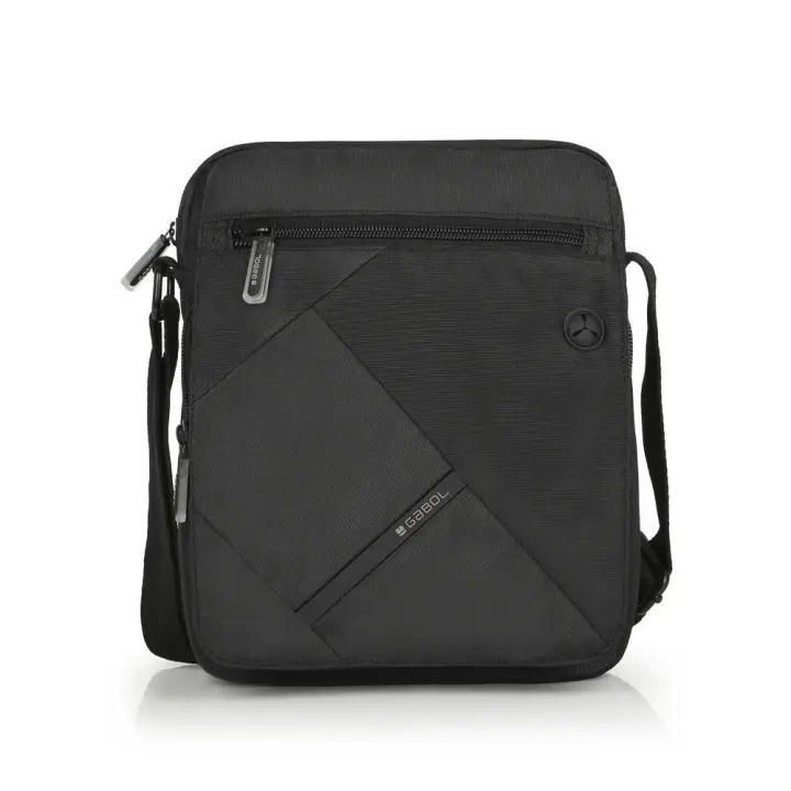 Bolso Bandolera Mediano Hombre Gabol Twist Eco - 1
