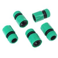 Conector De Tubería Para Riego Del Jardín 5Pcs 1/2 Pulgada Unidad De Medición: Piezas Venta Individual Material Plástico - details 7