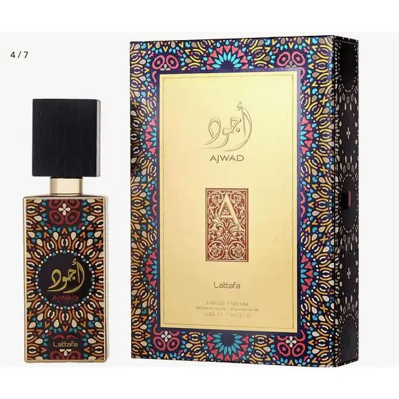 Ajwad Lattafa edp 60 ml Lattafa Perfumes mujer Mujer - 1