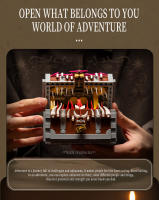 Juego De Construcción Creativo 560PCS Billetes De Madera Para Niños Con Tema De Dungeons And Dragons Caja De Monstruos Regalo Ideal Para Edad 6-12 Años - details 1