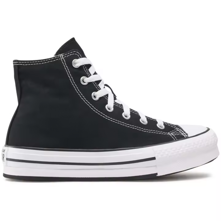 Zapatillas marca Converse modelo 272855C para kids en color negro - 1