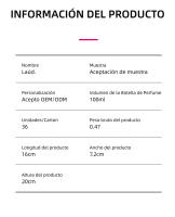 [OFICIAL] LONKOOM, OUD Series, 100 ml, Perfume para mujer, Perfume para hombre, Regalos - details 1