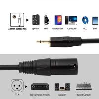 Banner - Cable audio XLR 3 pin macho a Jack 3.5 mm macho