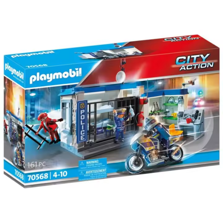 Playmobil 70568 Policía: escape de la prisión City Action 21P70568 - 1