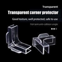 4Pcs Protector De Esquina Para Acuario De Acrílico Transparente Anticolisión Cubierta Protectora Adhesiva Accesorios Para Acuarios - details 1