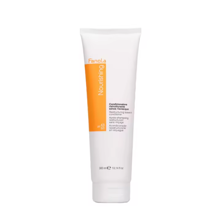 FANOLA -  Nourishing Leave-in Conditioner, 300ML acondicionador sin aclarado para cabello seco y dañado - 1