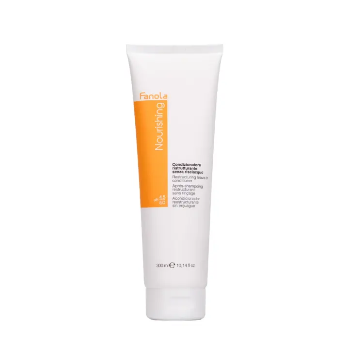 FANOLA -  Nourishing Leave-in Conditioner, 300ML acondicionador sin aclarado para cabello seco y dañado - 1