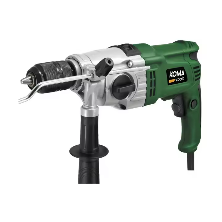Set de taladro y accesorios Koma Tools 1050 W 220-240 V - 1