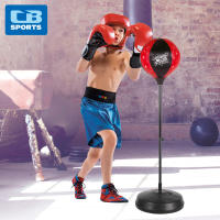 COLORBABY - Set saco boxeo de pie, saco de Ø22 cm, mástil ajustable 95-125 cm, base circular estable Ø38 cm rellenable de agua o arena, incluye par de guantes acolchados, mini hinchador, entrenamiento niños, a partir de 3 años - details 4