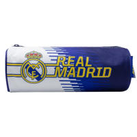 Real Madrid Estuche Escolar Infantil 21cm, Estuche Portatodo Real Madrid, Material Escolar con Compartimento, Estuche Infantil Niños y Niñas Real Madrid, Color Azul y Blanco - details 3