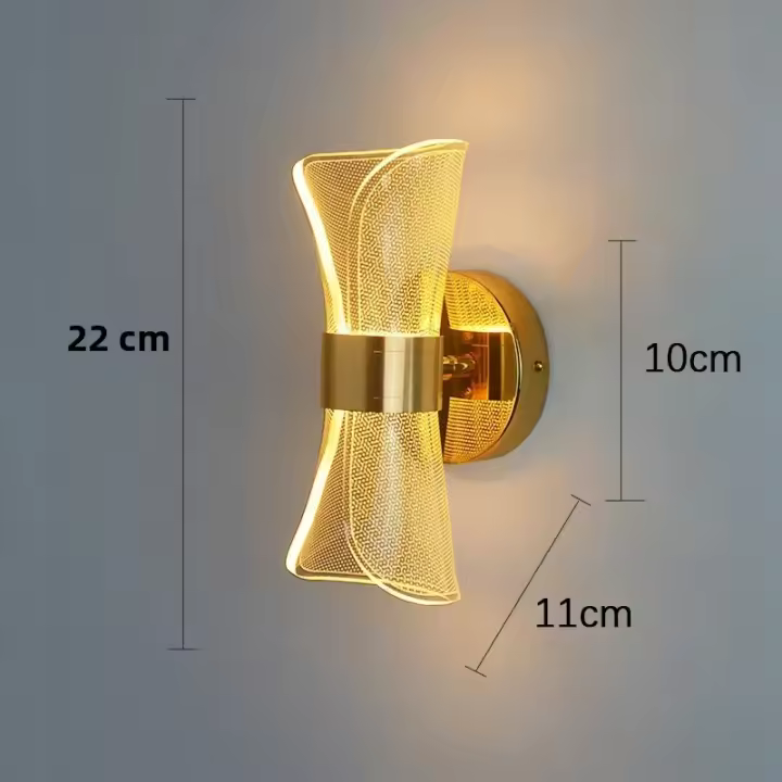 Lámpara De Pared LED Nórdica Para Iluminación Interior De Hogar Apto Para Dormitorio Pasillo Sala De Estar Decoración De Pared Luz Sconces Modernos - 1