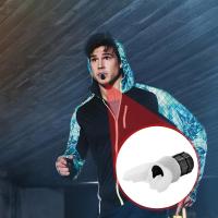 Entrenador De Respiración Deportiva Portátil Con Regulador De Intensidad Ajustable Mejora La Capacidad Pulmonar Y Fuerza Abdominal - details 4
