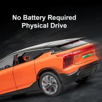 Modelo De Coche De Energía Nueva HiPhi X a Escala 1:22 Juguete Con Sonido Y Luz Función De Retroceso Aleación Durable Regalo De Cumpleaños Para Niños - details 2