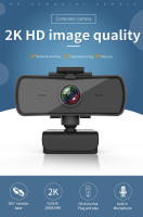 Webcam HD 2K Con Autofocus Y Microfono Integrado 2040x1080 30fps Cámara Para Desktop Laptops Juego PC Compatible USB - details 0