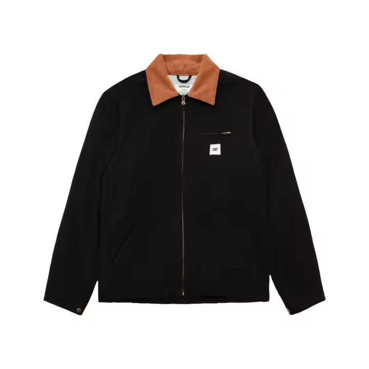 Chaqueta Negra CAT Peoria Jacket Black - 1