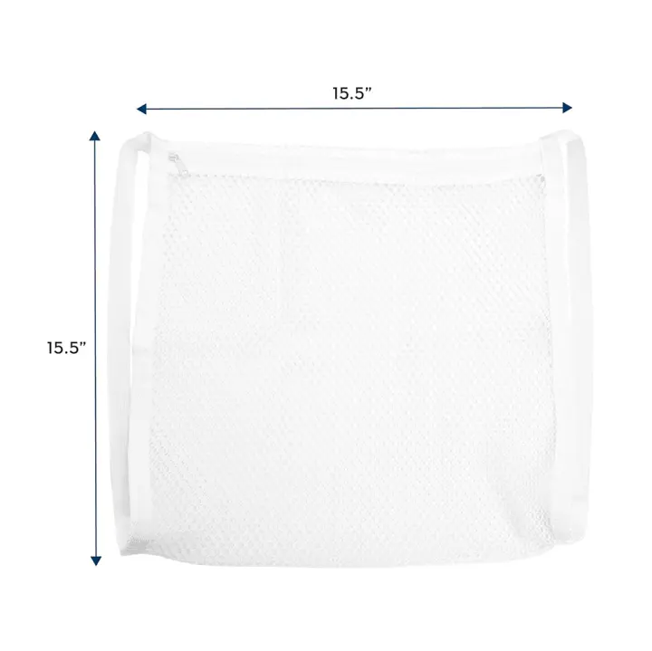 Bolsa De Secado Para Zapatillas 1PC Bolsa De Lavadora Malla Portátil Para Secado De Zapatos Y Ropa Material De Poliéster - 1
