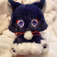 Muñeco De Peluche Genshin Impact Wanderer Negro Fluffy Para Niños Juguete De Impacto Suave Y Cómodo Regalo De Almohada De Peluche - details 0