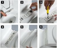 Asiento de Inodoro, asiento de Inodoro con Cierres - details 9
