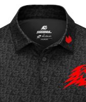 Fireballs by Stuburt Sergio LIV Golf Polo de Golf Hombre - details 1