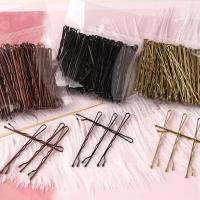 50PCs Clip De Pelo Dorado Para Mujer U Shaped Barrette Herramienta De Peinado Multifuncional Accesorio De Cabello Adulto - details 3