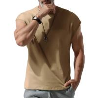 Camiseta Sin Mangas Para Hombre Verano 2024 Estilo Casual Ligero Y Transpirable Vest Top De Polyester Para Jóvenes - details 33