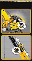 Juguete De Construcción Para Niños Camión Grúa De Ingeniería Urbana 701800 Educación Científica Y Tecnológica Bloques Compatible Con Lego ABS Sin Batería Edad Recomendada 6-18 Años - details 0