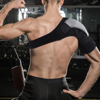 Mantillo De Hombro Ajustable De Neopreno Para Compresión Y Soporte Lumbar Correa De Almohadilla De Hombro Protección De Espalda Para Adultos Mayores De 13 Años - details 1