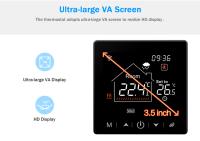Tuya Smart Home Wifi Heating Thermostat Floor Heating Water Gas Boiler Termostat Temperature Thermoregulator Google Home Alexa - details 8