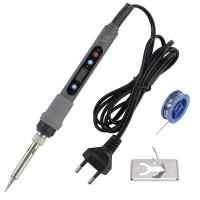 Set De Soldador Eléctrico 80W Con Pantalla LCD Temperatura Ajustable 220V Estación De Soldadura Rework Kit De Reparación EU - details 5