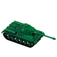 Bloques De Construcción Para Niños Modelo De Tanque Panzerkampfwagen VIII Maus De La Segunda Guerra Mundial WW2 Juguetes Educativos Para Adolescentes Y Adultos - details 33