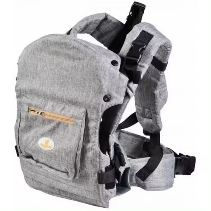 Porta bebé Cangaroo Beby unique grey - 1