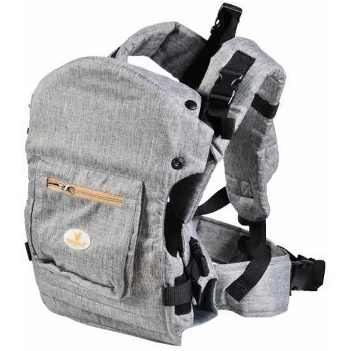 Porta bebé Cangaroo Beby unique grey - 1