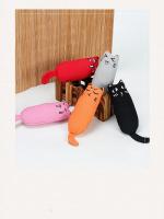 Nueva Juguete Para Gato Con Sonido De Rasguño Toy Con Nepeta Juguetes Para Gatos Para Morder Y Masticar Adecuado Para Gatos Y Gatitos Material De Algodón PP - details 9