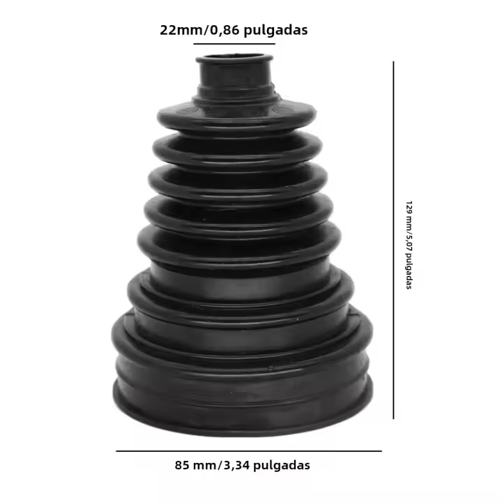 Herramienta De Reparación De Cubierta De Veloce Para Juntas Constante De Velocidad Con Capa Exterior De Silicona Resistente Al Desgaste Y La Envejecimiento - 1