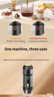 Portable coffee machine capsule coffee machine coffee machine espresso machine rechargeable wireless portable coffee machine - details 2