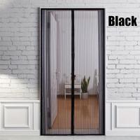 Cortina De Mosquitos Anti-Mosquitos Para Sala De Estar Ventana Cortina Silenciosa Puerta Automática Cortina Magnética De Polyester - details 6