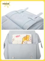 Bolsa De Diaper Multifuncional PANGDUBE Para Mamá Bolso De Mano Estilo Moda Bolsa Para Bebé Con Compartimentos Para Pañales - details 9