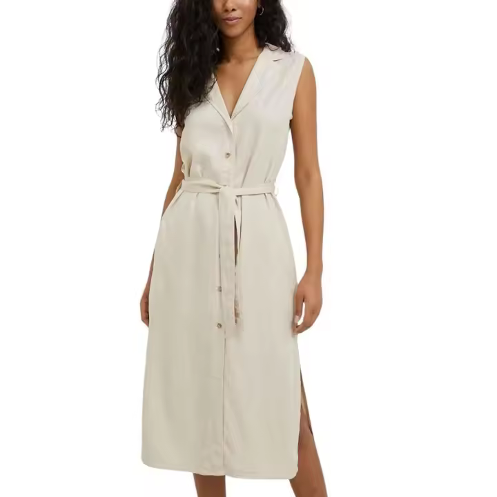 Vestido Pepe Jeans Maggie Beige para Mujer - 1