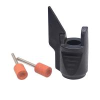 Adaptador De Afilado De Sierra Eléctrica Herramienta De Rotación Accesorios Para Quitar Óxido Guía De Corte Equipo De Afilado De Cortadores - details 4